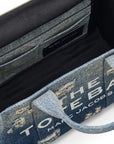 Marc Jacobs Marc Jacobs The Rip and Repair Denim Medium Tote Bag
