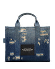 Marc Jacobs Marc Jacobs The Rip and Repair Denim Medium Tote Bag