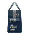 Marc Jacobs Marc Jacobs The Rip and Repair Denim Medium Tote Bag