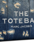 Marc Jacobs Marc Jacobs The Rip and Repair Denim Medium Tote Bag