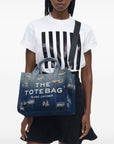 Marc Jacobs Marc Jacobs The Rip and Repair Denim Medium Tote Bag