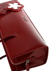 Marc Jacobs Marc Jacobs Flower-embellished leather tote bag