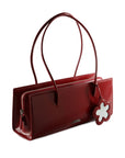 Marc Jacobs Marc Jacobs Flower-embellished leather tote bag