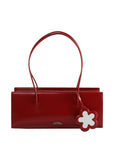 Marc Jacobs Marc Jacobs Flower-embellished leather tote bag
