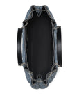 Marc Jacobs Marc Jacobs The Quilted Denim Large Chain Sack Bag