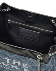 Marc Jacobs Marc Jacobs The Quilted Denim Large Chain Sack Bag