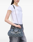 Marc Jacobs Marc Jacobs The Quilted Denim Chain Sack Bag