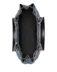 Marc Jacobs Marc Jacobs The Quilted Denim Chain Sack Bag