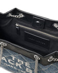 Marc Jacobs Marc Jacobs The Quilted Denim Chain Sack Bag
