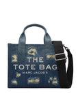 Marc Jacobs Marc Jacobs The Rip And Repair Denim Small Tote Bag
