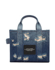 Marc Jacobs Marc Jacobs The Rip And Repair Denim Small Tote Bag