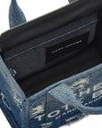 Marc Jacobs Marc Jacobs The Rip And Repair Denim Small Tote Bag