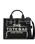 Marc Jacobs Marc Jacobs The Trompe L'Oeil Cargo Canvas Medium Tote Bag