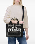 Marc Jacobs Marc Jacobs The Trompe L'Oeil Cargo Canvas Medium Tote Bag