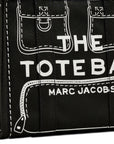 Marc Jacobs Marc Jacobs The Trompe L'Oeil Cargo Canvas Medium Tote Bag