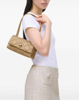 Marc Jacobs Marc Jacobs The Quilted Leather Mini Dual shoulder bag