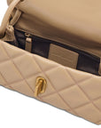 Marc Jacobs Marc Jacobs The Quilted Leather Mini Dual shoulder bag