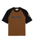 Ami Paris Ami Paris Cotton colorblock t-shirt