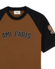 Ami Paris Ami Paris Cotton colorblock t-shirt