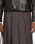 Brunello Cucinelli Brunello Cucinelli Skirts Brown