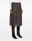 Brunello Cucinelli Brunello Cucinelli Skirts Brown
