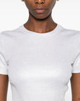 Brunello Cucinelli Brunello Cucinelli T-shirts and Polos Silver
