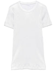 Brunello Cucinelli Brunello Cucinelli T-shirts and Polos Silver