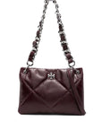 Tory Burch Tory Burch Quilted Chain-Strap Shoulder Bag