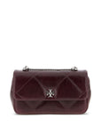 Tory Burch Tory Burch Kira Diamond Clutch Bordeaux