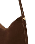 Tory Burch Tory Burch Romy Suede Hobo Bag