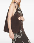 Tory Burch Tory Burch Romy Suede Hobo Bag