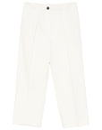 Brunello Cucinelli Brunello Cucinelli Pleated-front trousers