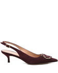 Ferragamo Ferragamo With Heel Bordeaux