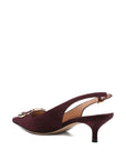 Ferragamo Ferragamo With Heel Bordeaux