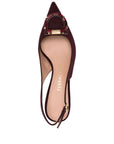 Ferragamo Ferragamo With Heel Bordeaux