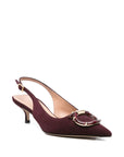 Ferragamo Ferragamo With Heel Bordeaux