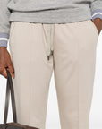 Brunello Cucinelli Brunello Cucinelli Trousers Beige