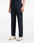 Emporio Armani Emporio Armani Trousers Blue