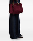 Emporio Armani Emporio Armani MyEA small shopper in faux suede