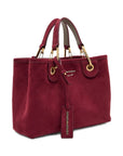 Emporio Armani Emporio Armani MyEA small shopper in faux suede