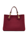 Emporio Armani Emporio Armani MyEA small shopper in faux suede