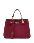 Emporio Armani Emporio Armani MyEA small shopper in faux suede