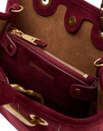 Emporio Armani Emporio Armani MyEA small shopper in faux suede