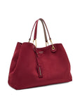 Emporio Armani Emporio Armani Large MyEA shopper in imitation suede