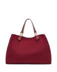 Emporio Armani Emporio Armani Large MyEA shopper in imitation suede