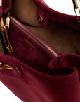 Emporio Armani Emporio Armani Large MyEA shopper in imitation suede