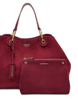 Emporio Armani Emporio Armani Large MyEA shopper in imitation suede