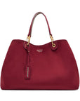 Emporio Armani Emporio Armani Large MyEA shopper in imitation suede