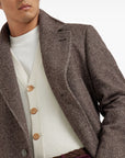 Brunello Cucinelli Brunello Cucinelli Coats Brown