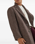 Brunello Cucinelli Brunello Cucinelli Coats Brown